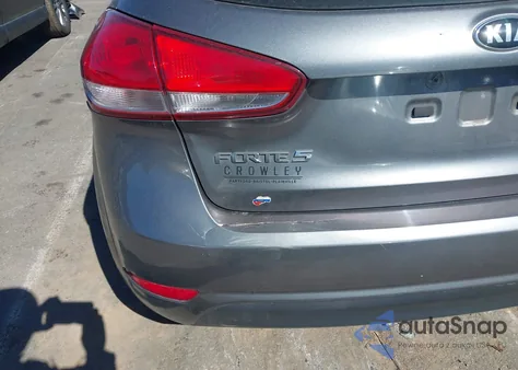 2016 Kia Forte Lx из США, поврежденный, VIN KNAFK5A89G5656648